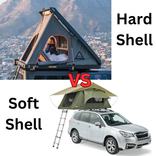 Hardshell vs. Softshell Roof Top Tents