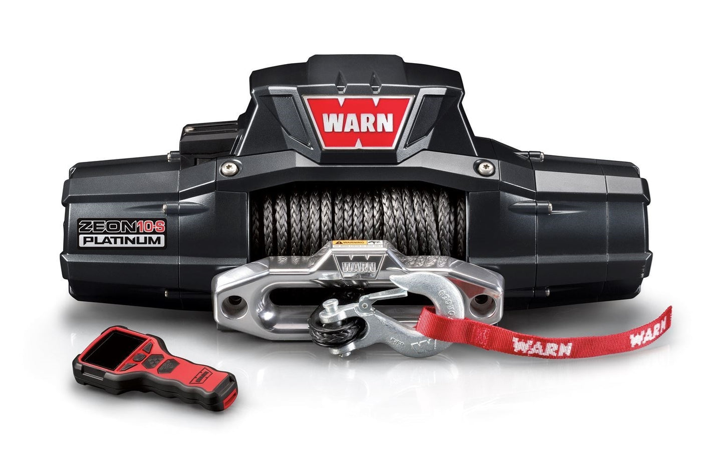 Zeon 10-S Platinum Winch - by Warn