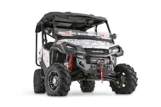 POWERSPORTS BUMPER FOR 2016-22 HONDA PIONEER 1000 - BY WARN