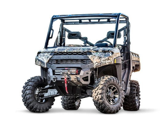 POWERSPORTS FRONT BUMPER FOR POLARIS RANGER XP - BY WARN