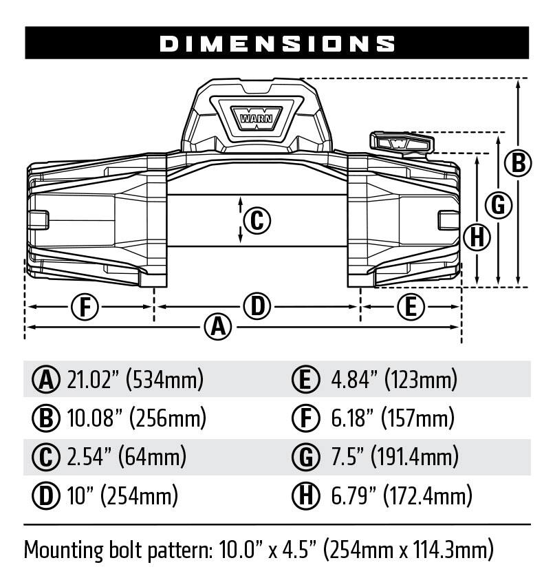 VR EVO 12 Winch - by WARN