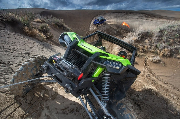 POWERSPORTS BUMPER FOR 19-22 HONDA TALON SXS  - BY WARN