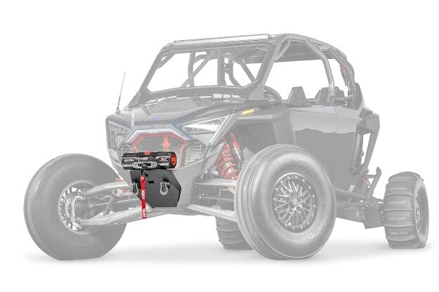 POWERSPORTS BUMPER FOR 22-23 RZR TURBO AND RZR PRO - BY WARN