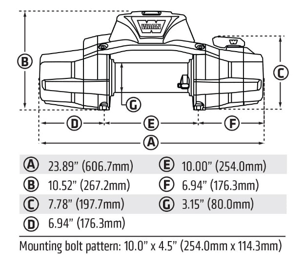 Zeon XD 12-S - by Warn