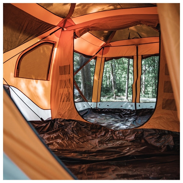 T4 TANDEM (PLUS) Hub Tent with Screen Room - by Gazelle Tents