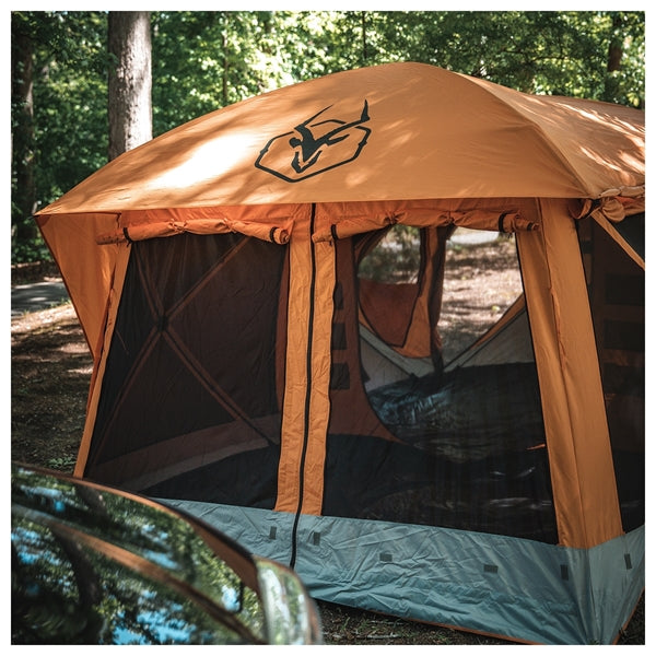T4 TANDEM (PLUS) Hub Tent with Screen Room - by Gazelle Tents