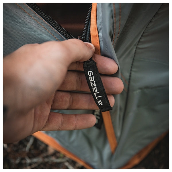 T4 TANDEM (PLUS) Hub Tent with Screen Room - by Gazelle Tents