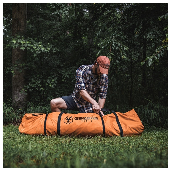 T4 TANDEM (PLUS) Hub Tent with Screen Room - by Gazelle Tents