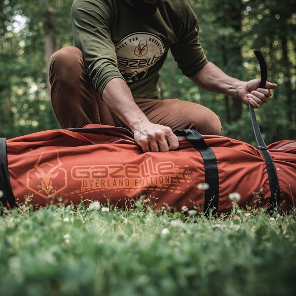 Duffle Bag - T4 Overland (Sedona Orange) - by Gazelle Tents