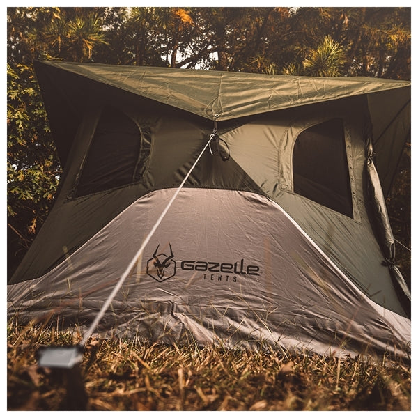 T3x Tent - Alpine Green - by Gazelle Tents