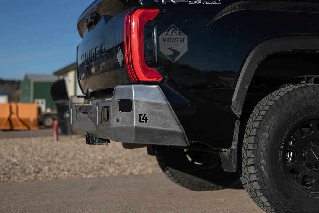 C4 FABRICATION 3RD GEN TUNDRA OVERLAND REAR BUMPER - by C4 Fabrication