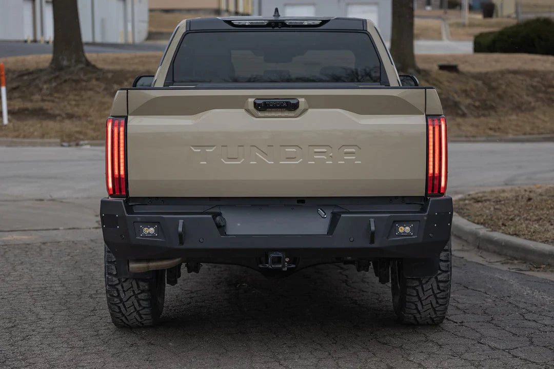 C4 FABRICATION 3RD GEN TUNDRA OVERLAND REAR BUMPER - by C4 Fabrication