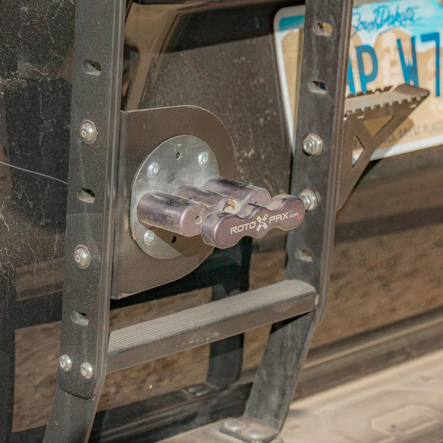 Summit Hatch Ladder Rotopax Mount - by C4 Fabrication