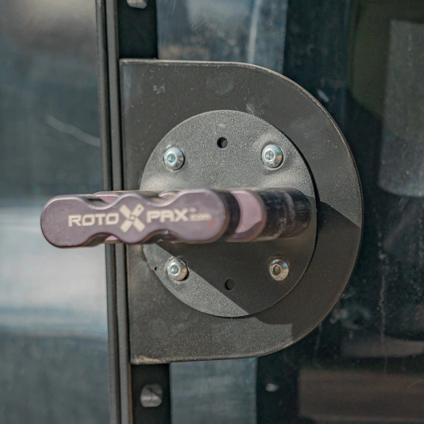 Summit Hatch Ladder Rotopax Mount - by C4 Fabrication