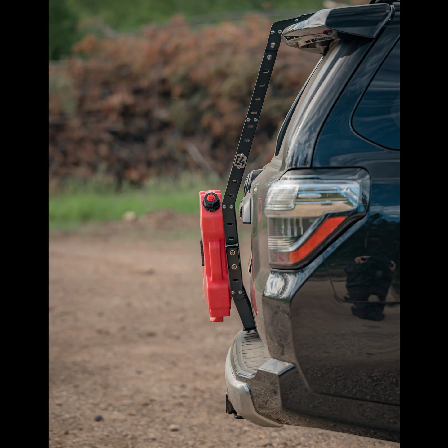 Summit Hatch Ladder Rotopax Mount - by C4 Fabrication