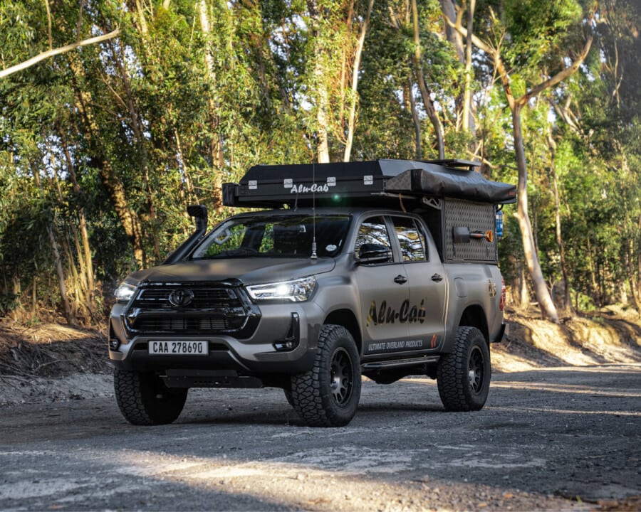 Canopy Camper Basic Unit - by Alu-Cab