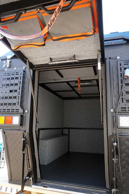 Khaya Basic Camper Unit - by Alu-Cab