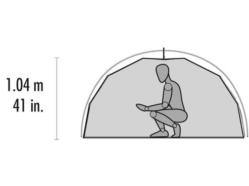 Elixir 3 Tent - by MSR