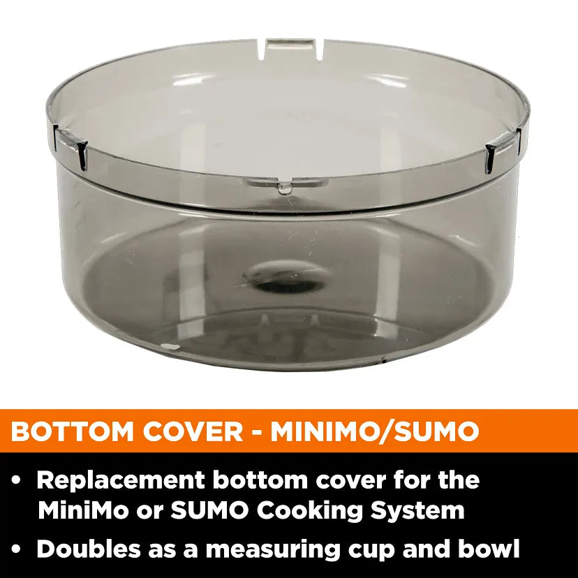Bottom Cover - MiniMo/SUMO - by Jetboil
