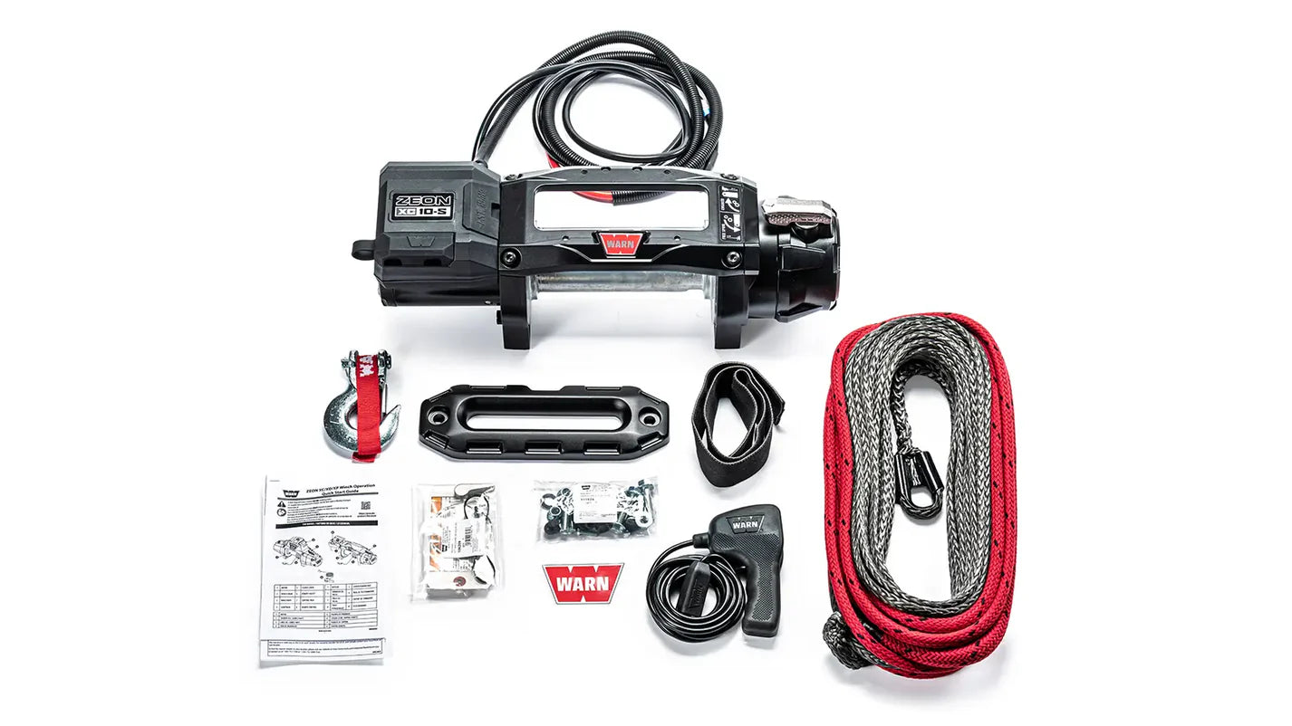 ZEON XC 10-S Winch - by WARN
