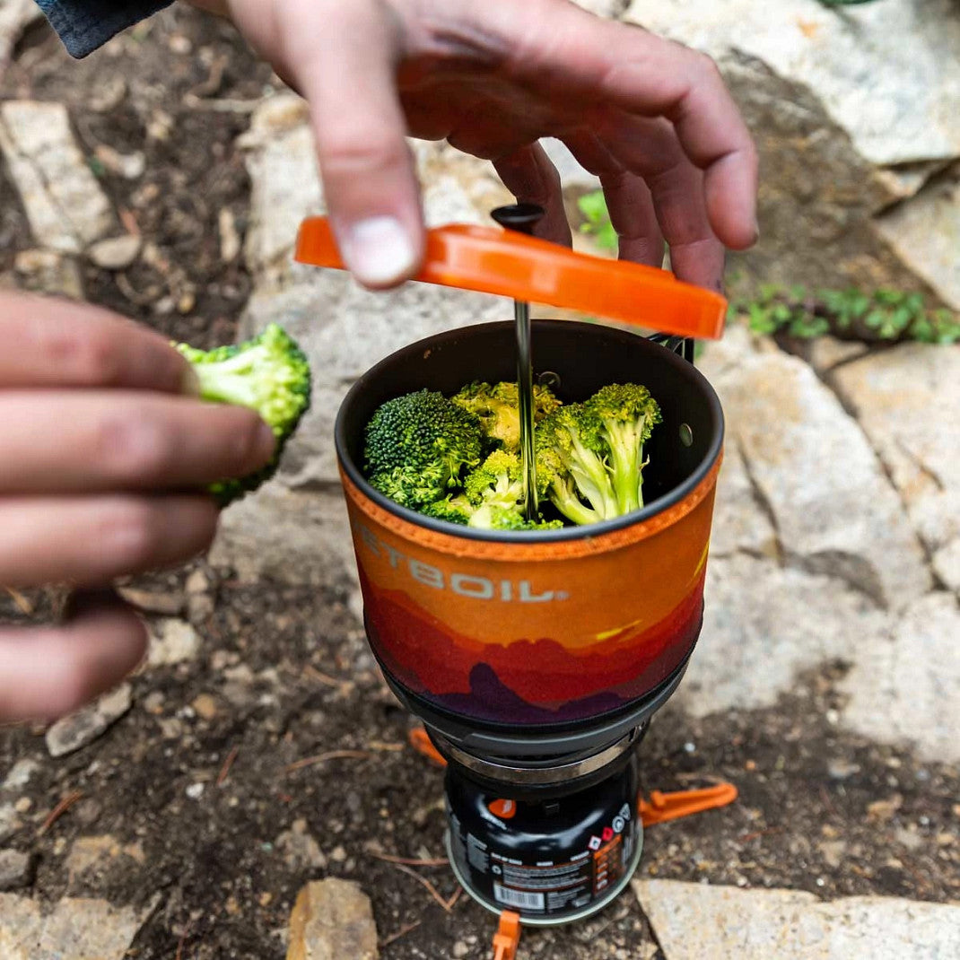 Silicone Coffee Press - by JetBoil