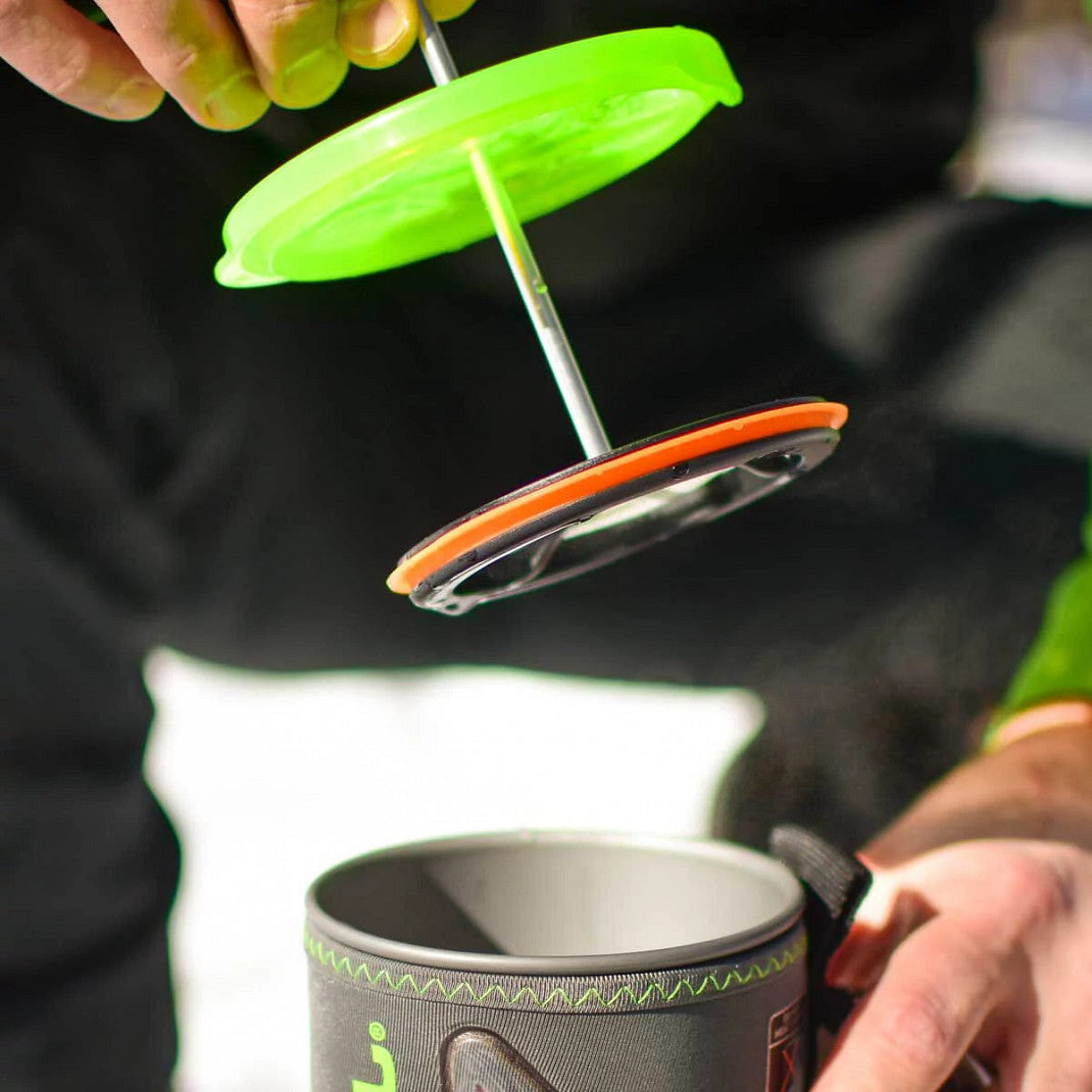 Silicone Coffee Press - by JetBoil