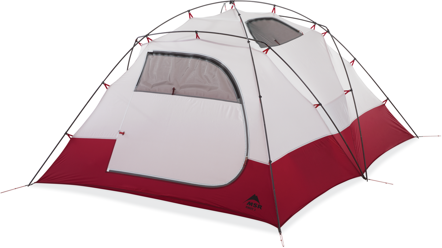 Remote 3 Three-Person Mountaineering Tent - by MSR