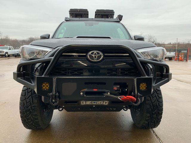 2010+ 4Runner Front Bumper Aluminum - Pre Runner Hoop - by Hefty Fabworks