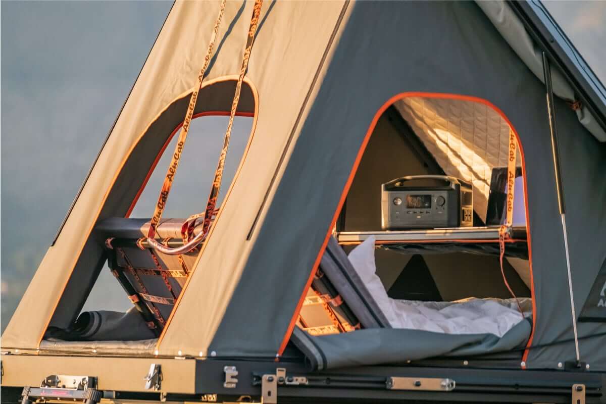 Back Rest for Gen 3 to 3R Rooftop Tents - by Alu-Cab