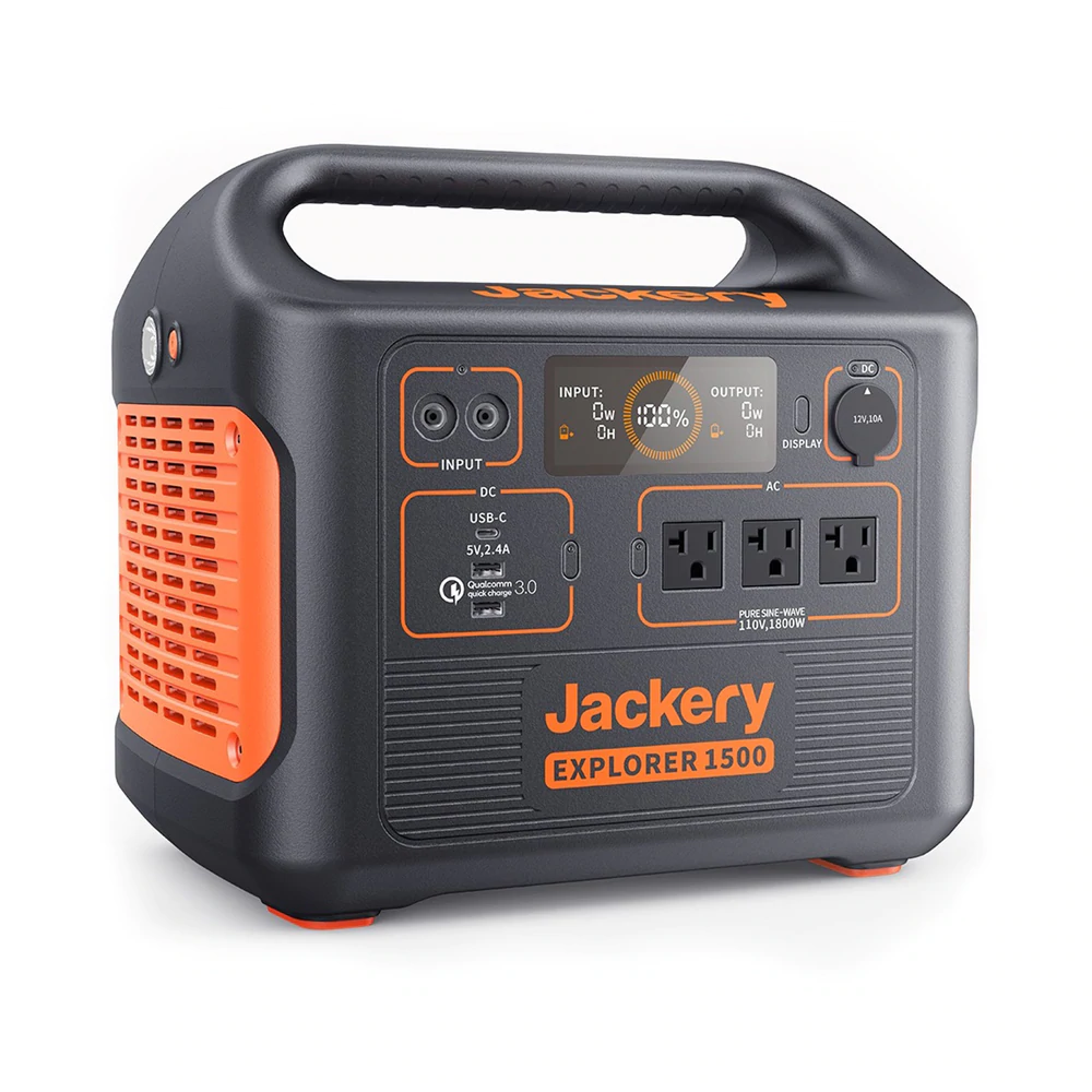 Explorer 1500 Portable Power Station - by Jackery