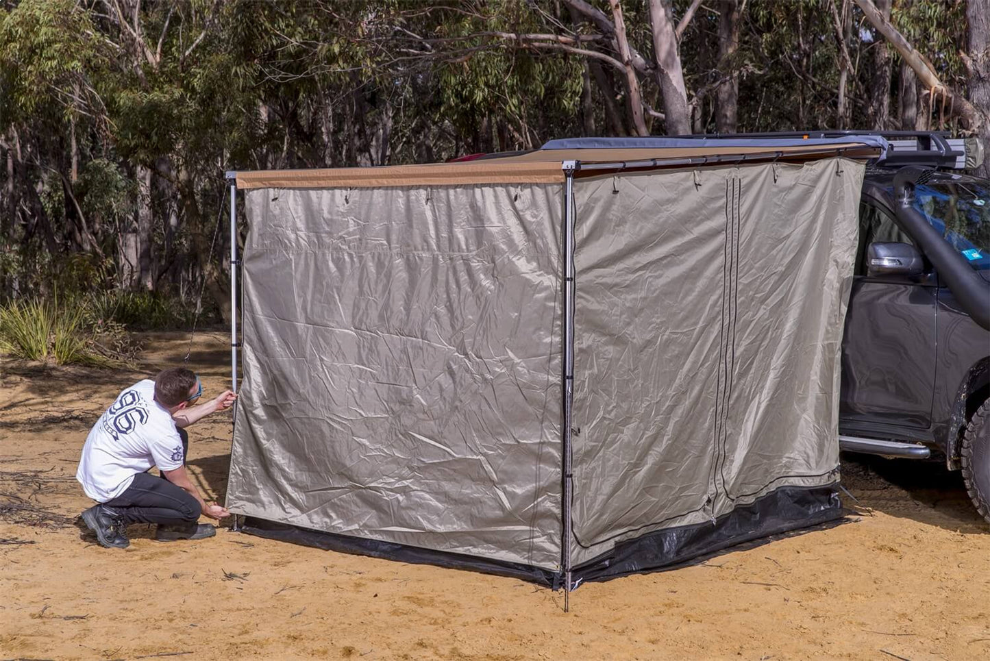 Awning Room with Floor for 2.5m - by ARB