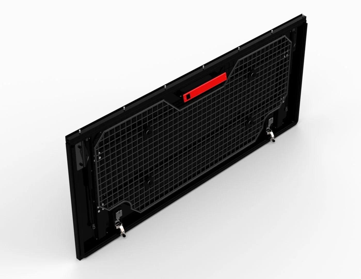 Canopy Camper Side Door Grid - by Alu-Cab