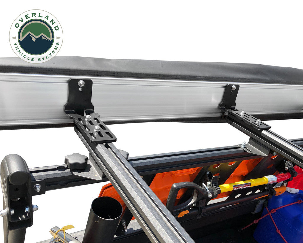 270 or 180 Awning Bracket Kit - by Overland Vehicle Systems