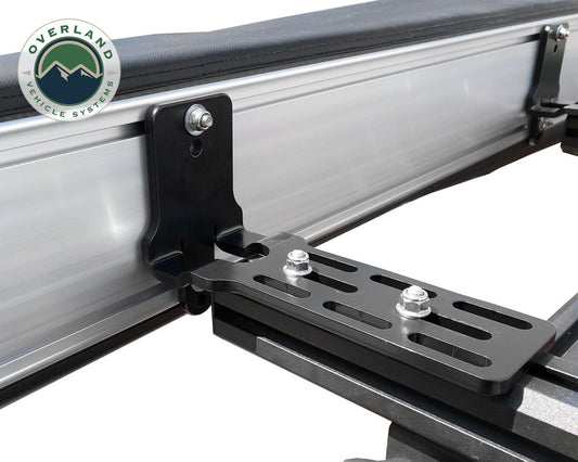 270 or 180 Awning Bracket Kit - by Overland Vehicle Systems