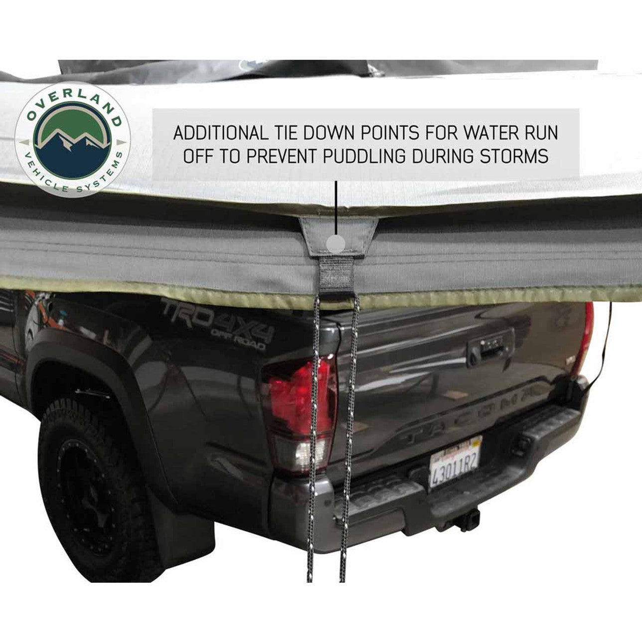 HD NOMADIC 180 DEGREE AWNING - by Overland Vehicle Systems