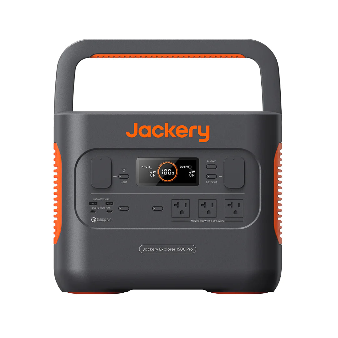 Explorer 1500 Pro Portable Power Station - by Jackery – Red Explorer 1500 Pro Portable Power Station - by Jackery – Red