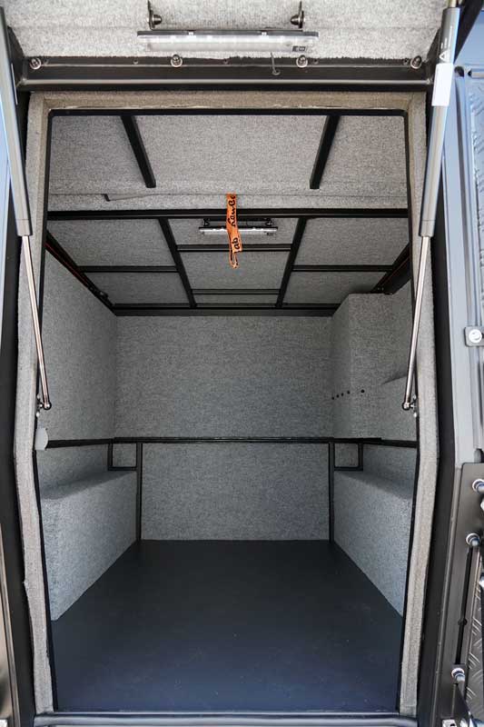 Khaya Basic Camper Unit - by Alu-Cab