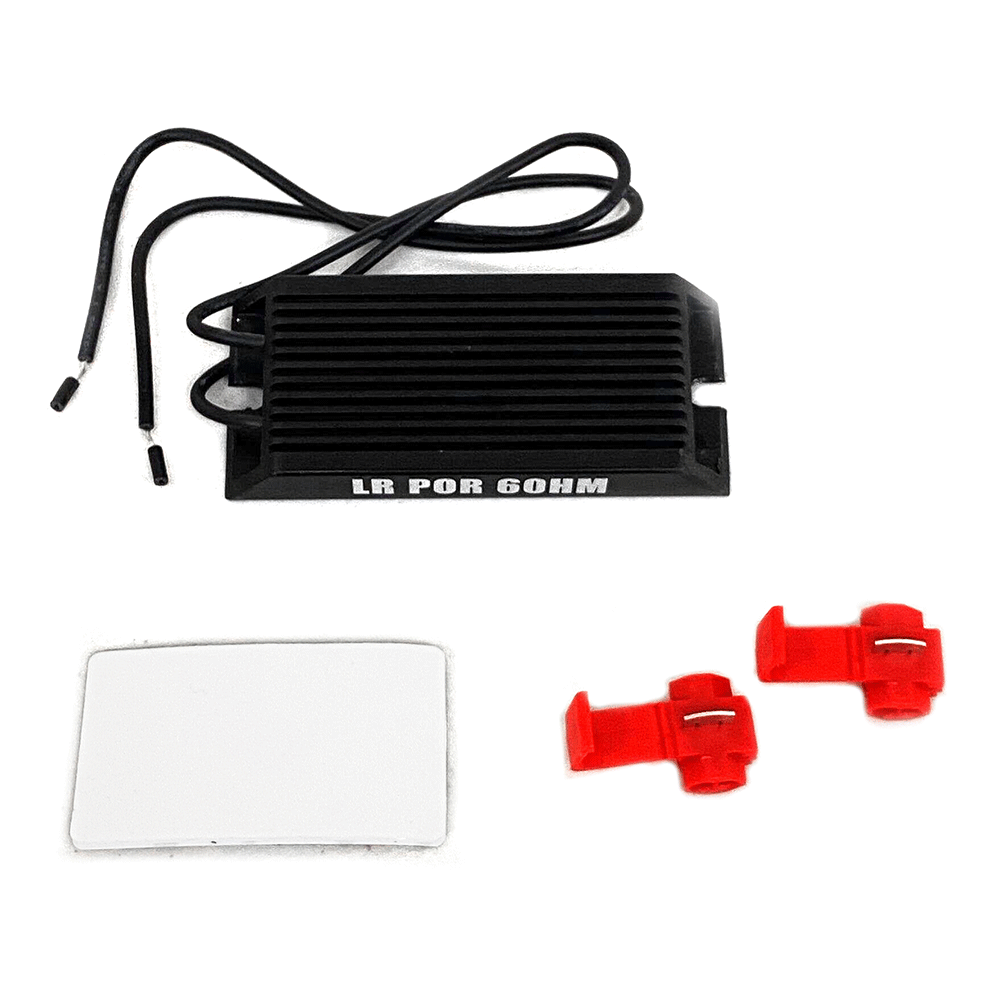Tiny Monster Universal LED Load Resistor - by ARC Lighting