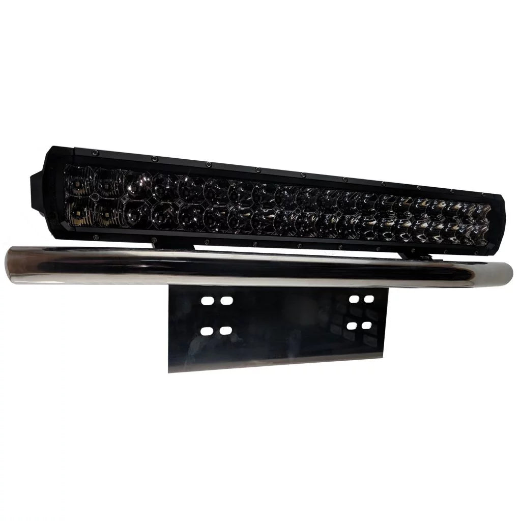 Universal Lamp Mount for Front License Plate - By Brightsource