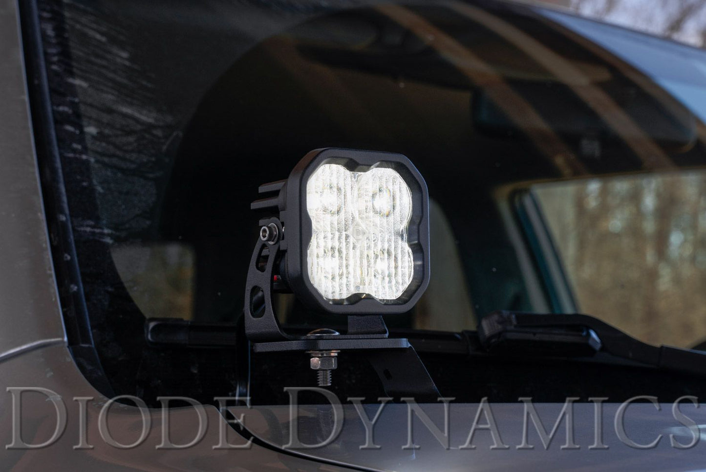 Stage Series 3" SAE/DOT WHITE PRO LED Pod (Pair) - by Diode Dynamics