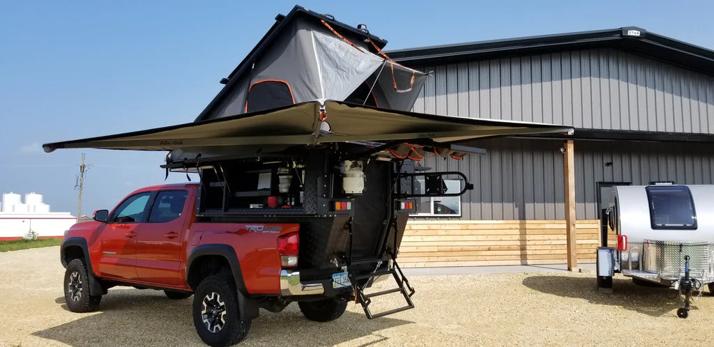 Khaya 2 Sleeper Comfort Camper Unit - by Alu-Cab