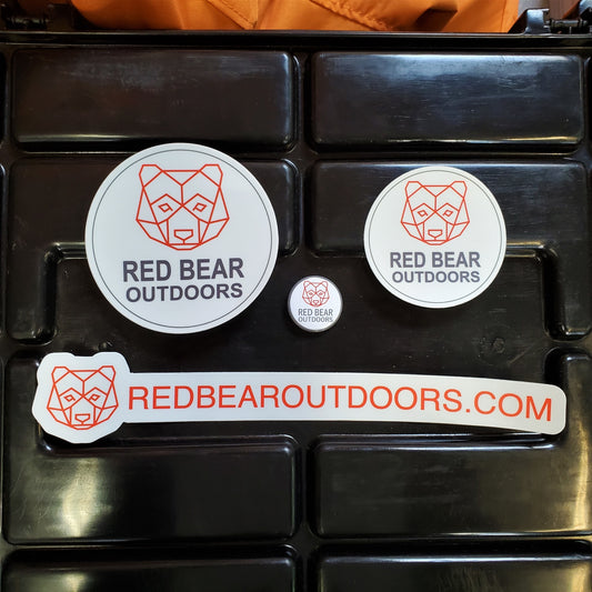 RBO Stickers + Button