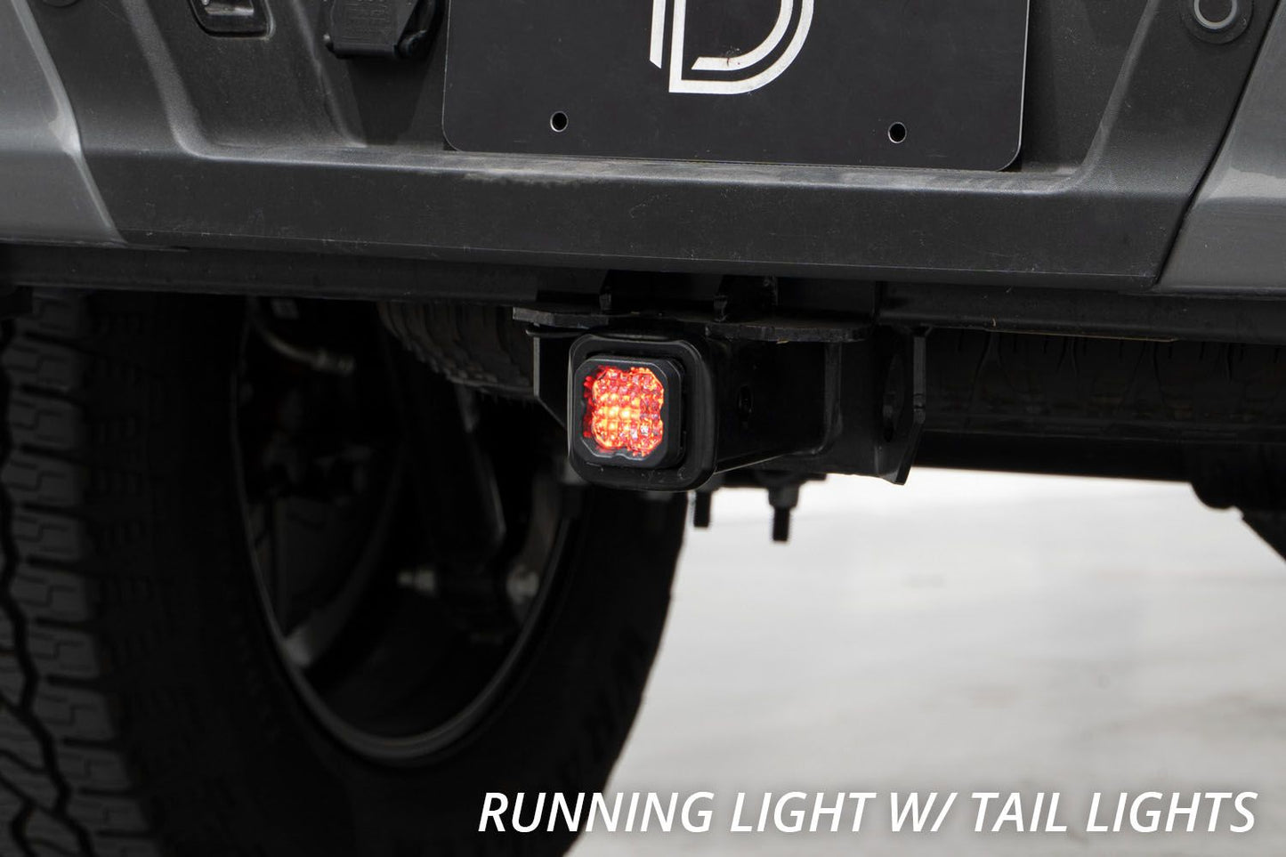 HitchMount LED Pod Light - by Diode Dynamics