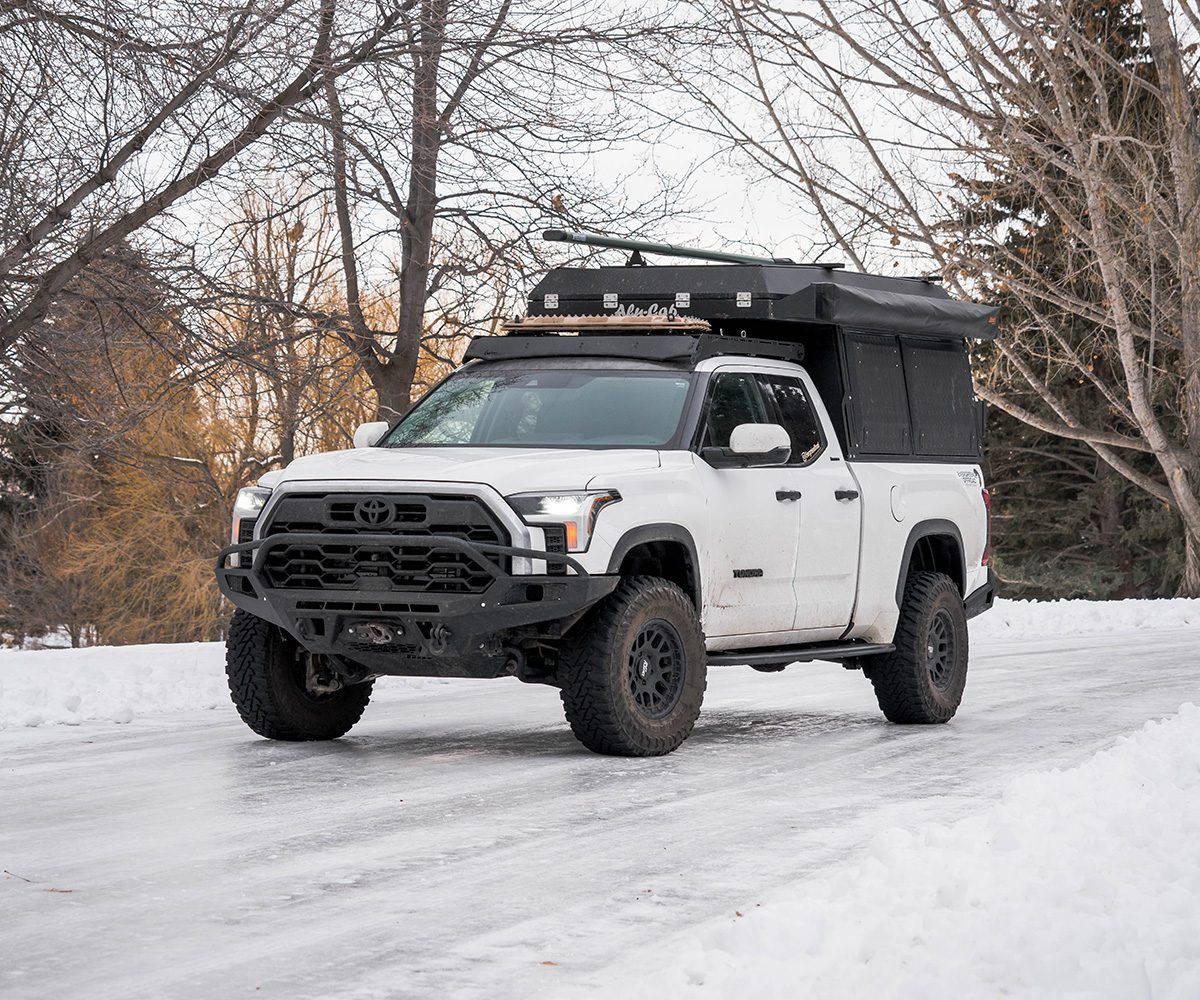 Toyota Tundra 2022+ DOUBLE CAB Roof Rack - by Prinsu