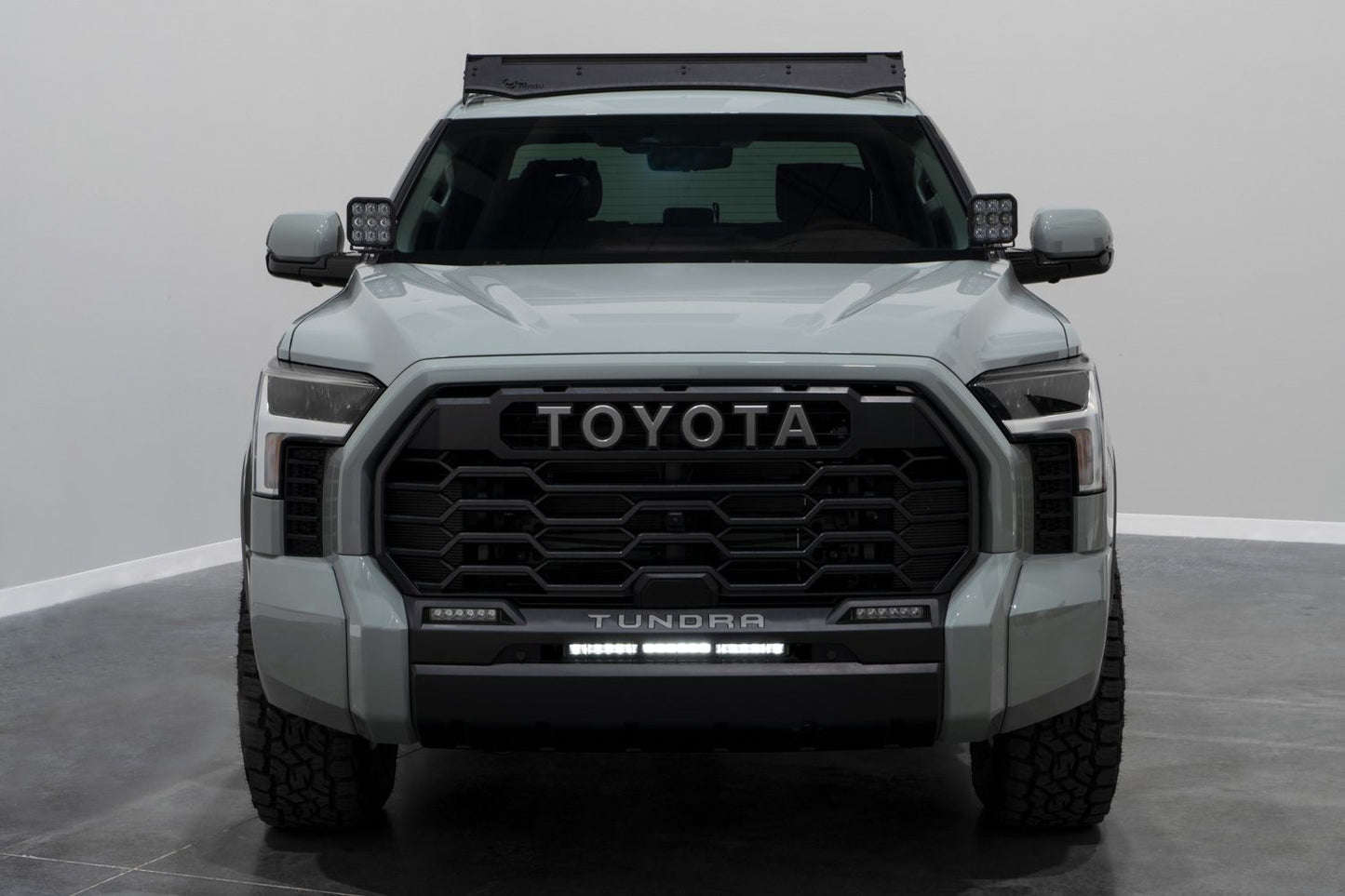 Stealth Bumper Light bar Kit For 2022-2025 Toyota Tundra - by Diode Dynamics