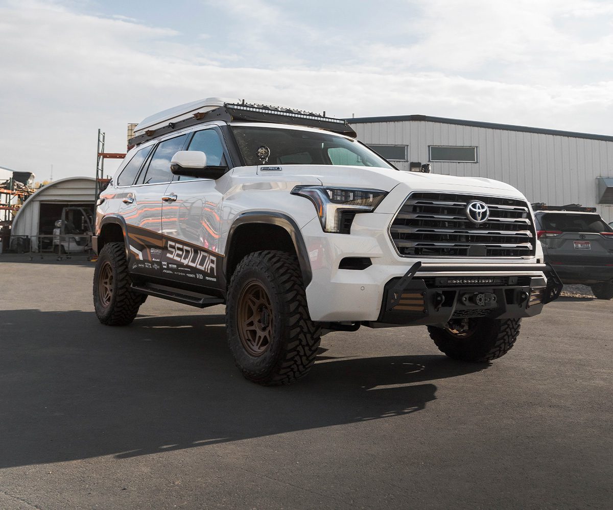 Roof Rack for Toyota Sequoia (2023) - by Prinsu