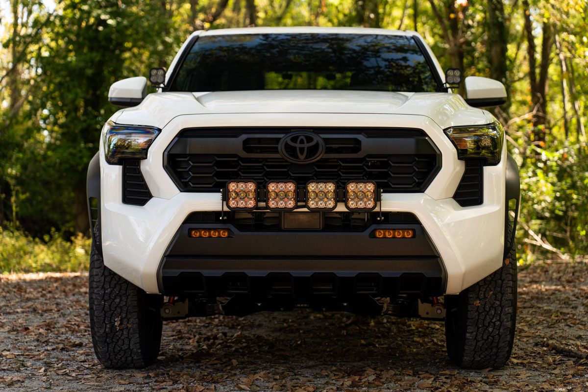 SS5 Grille CrossLink Light Kit for 2024 Tacoma - by Diode Dynamics