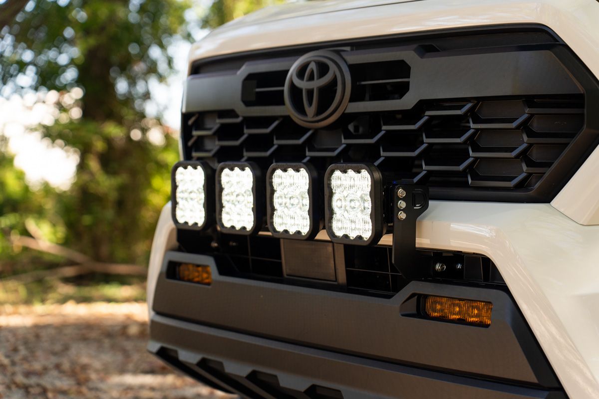 SS5 Grille CrossLink Light Kit for 2024 Tacoma - by Diode Dynamics