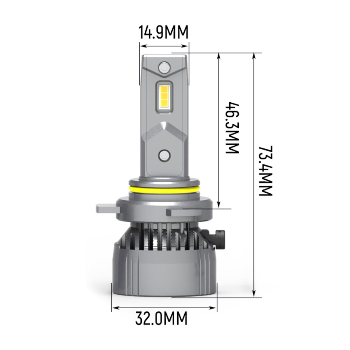 Tiny Monster Xtreme Series LED Bulb Kit (Pair) - by ARC Lighting