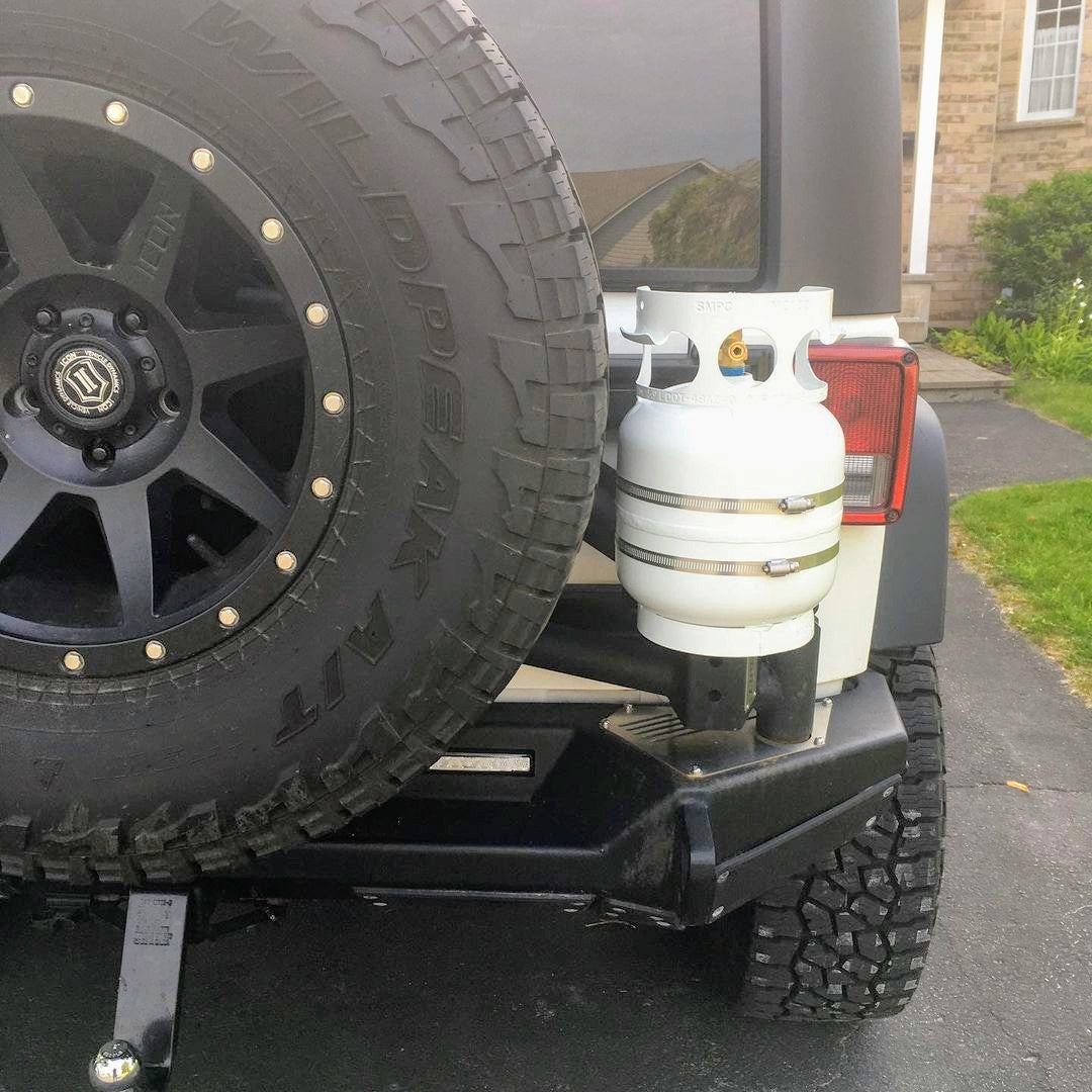 5lb Propane Tank Mount - by ORO Racks